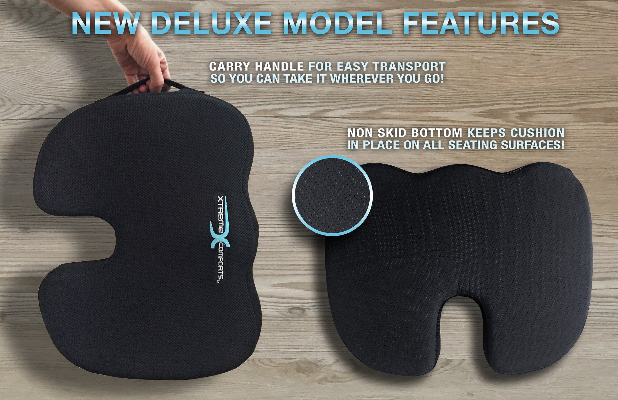 xtreme comforts back and lumbar cushion