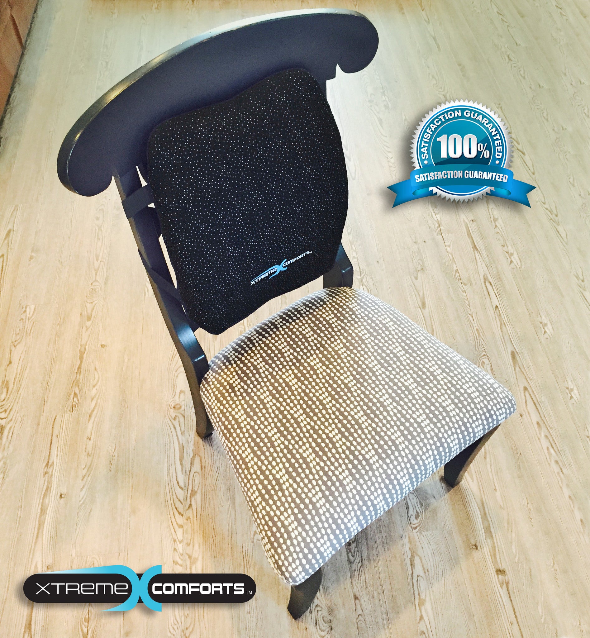 xtreme comforts back and lumbar cushion