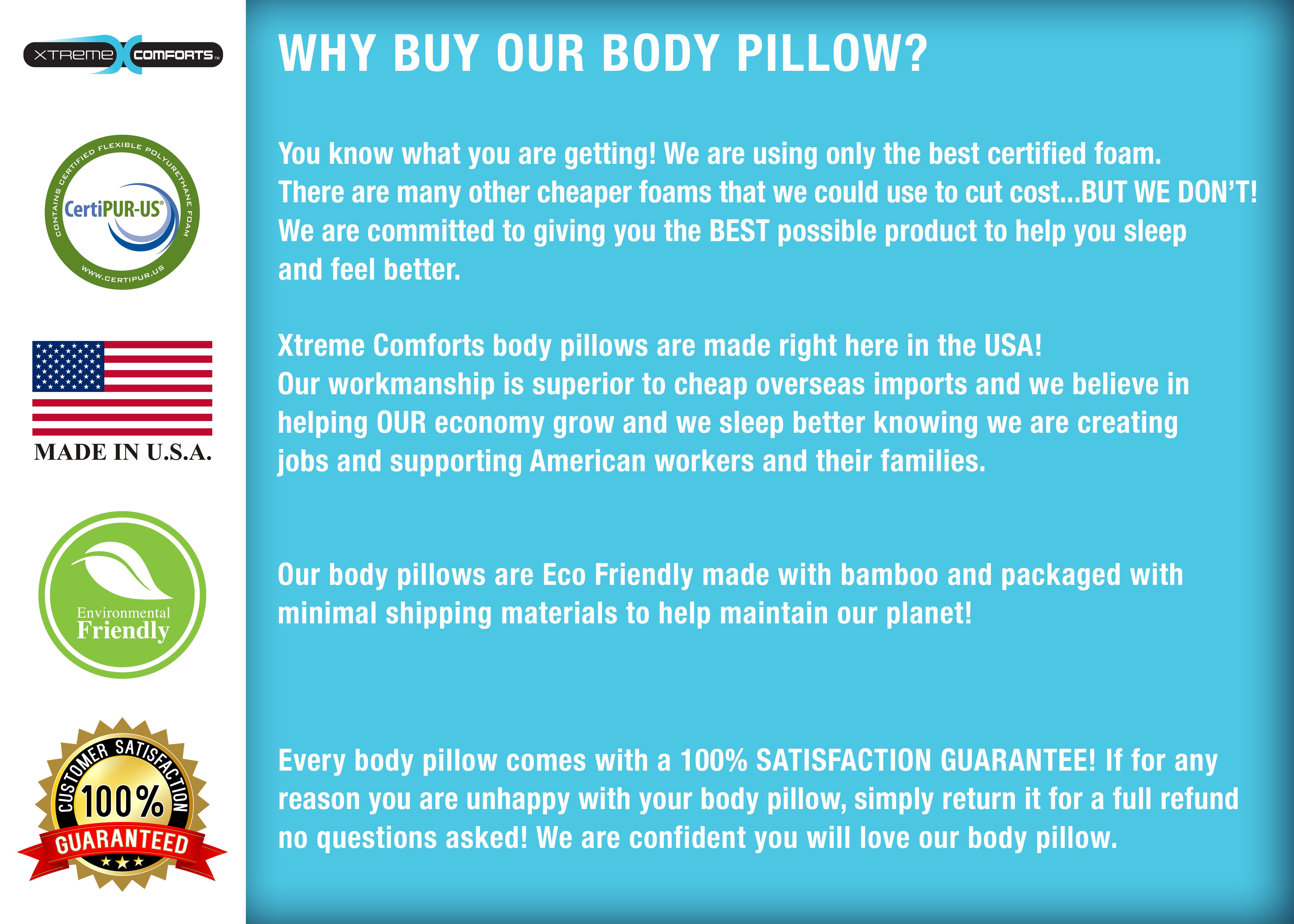 kool flow body pillow