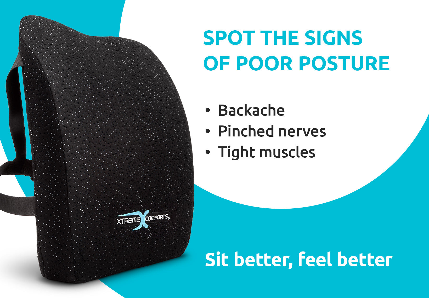 total back support pillow