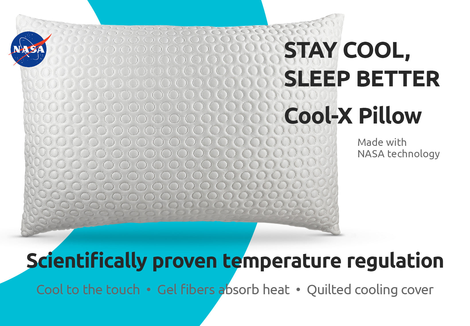 cooling technology pillow