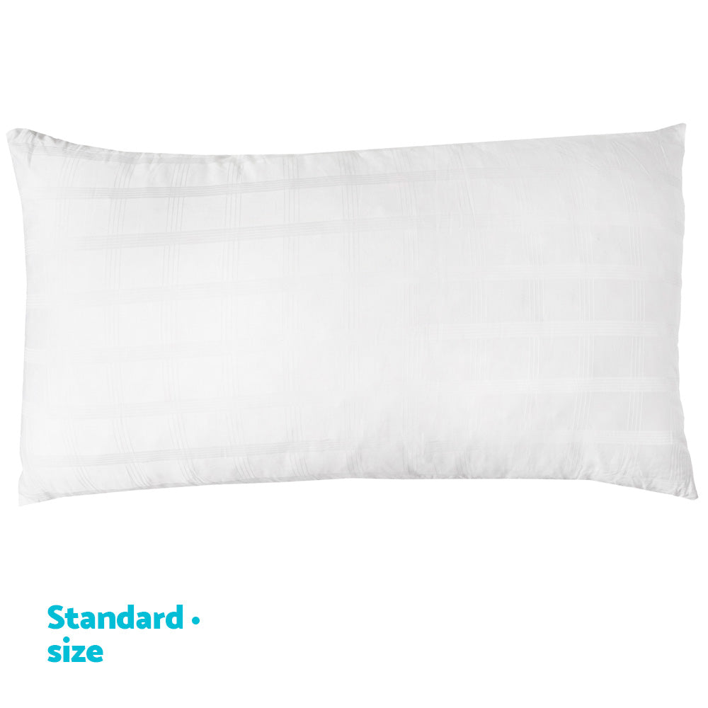 flat foam pillow