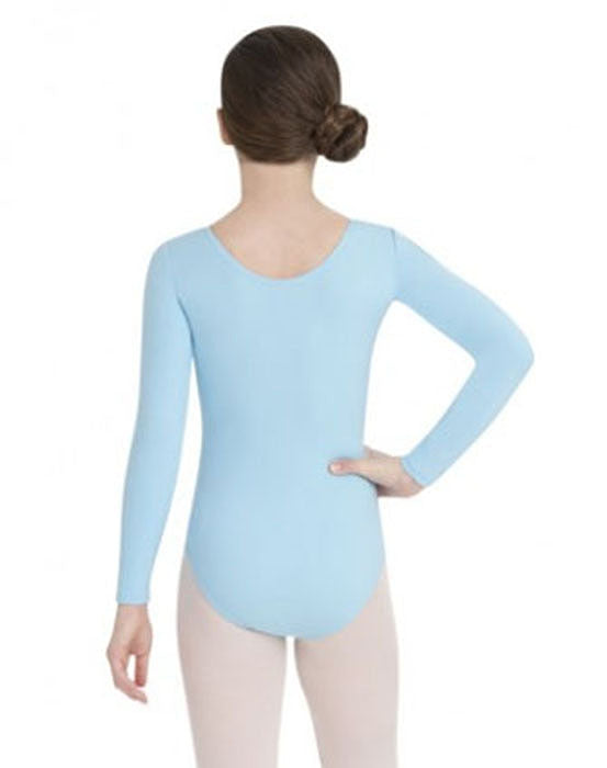 Capezio Girls Long Sleeve Leotard – Shelly's Dance and Costume