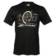 C8 Corvette Z06 Premier Tach New Era Tee : Black,T-shirts