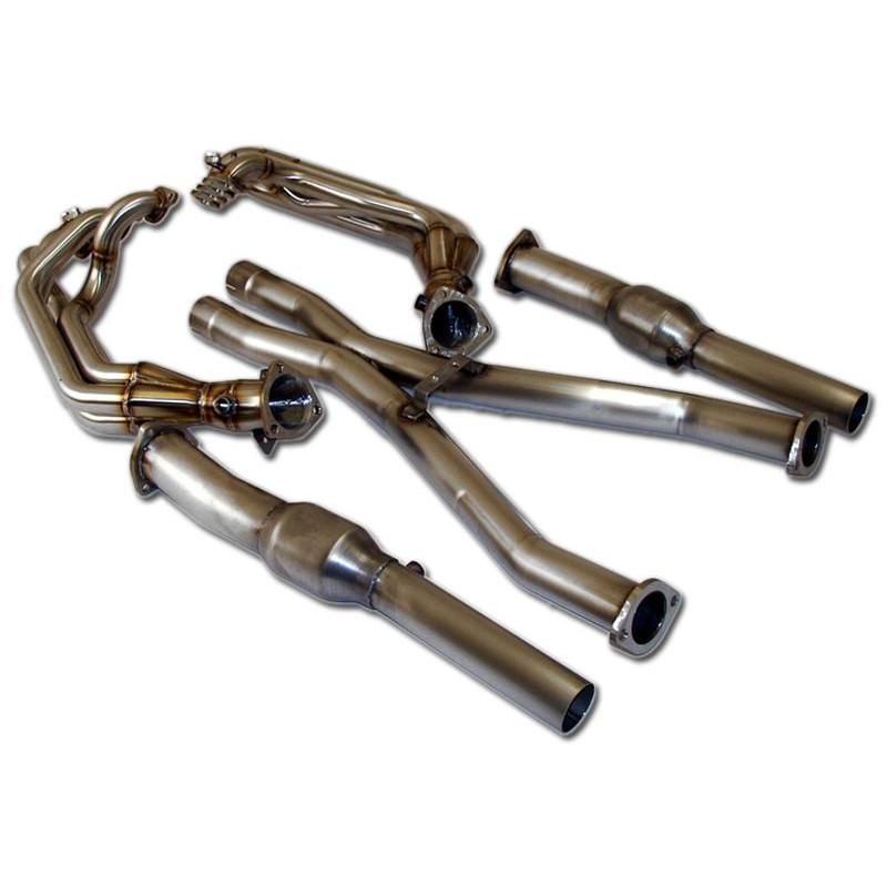 c5 long tube headers