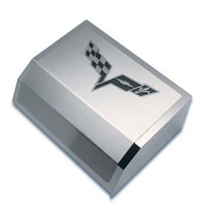 C6 Corvette Stainless Steel Fuse Box Cover- FREE Shipping ... oem c6 fuse box cover 