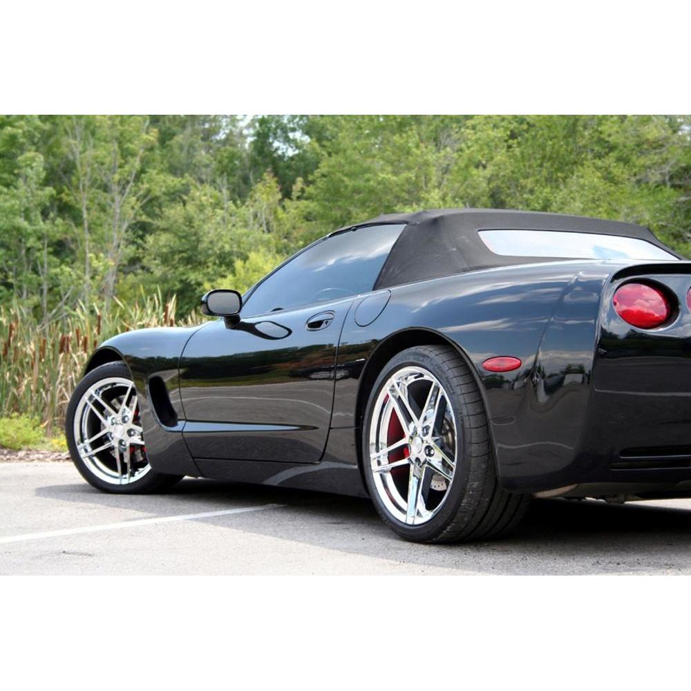 c6 z06 wheels on c5