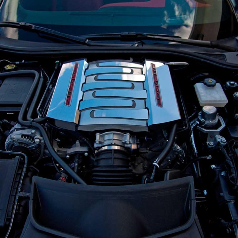 c7 corvette engine cover