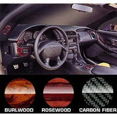 Corvette Interior Dash Kit Burlwood 1997 2004 C5 Z06