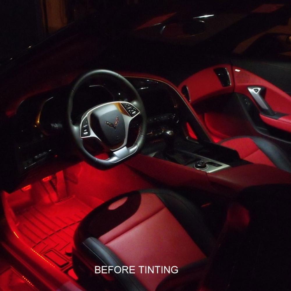 Corvette Map Light Color Tinting C7 Stingray Z51 Z06