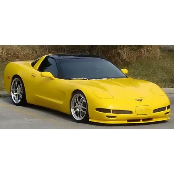 Corvette Spoiler C5R Style Front Splitter : 1997-2004 C5 & Z06