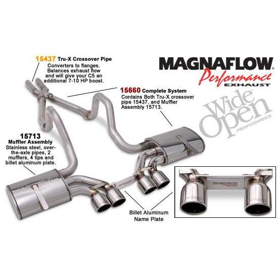 c5 corvette magnaflow exhaust