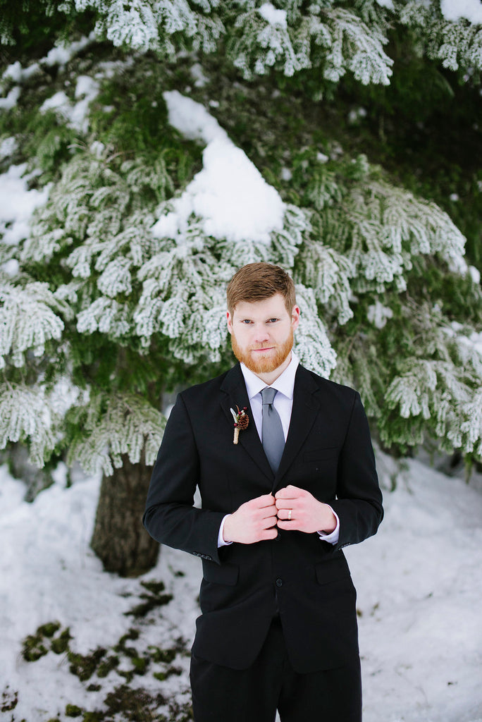 winter wedding mens attire 