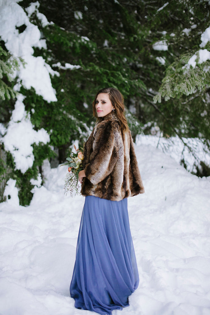 winter wedding inspiration dress 