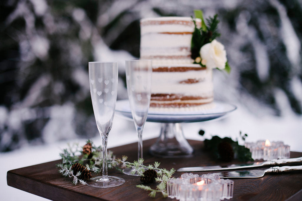 vintage wedding cake inspiration 