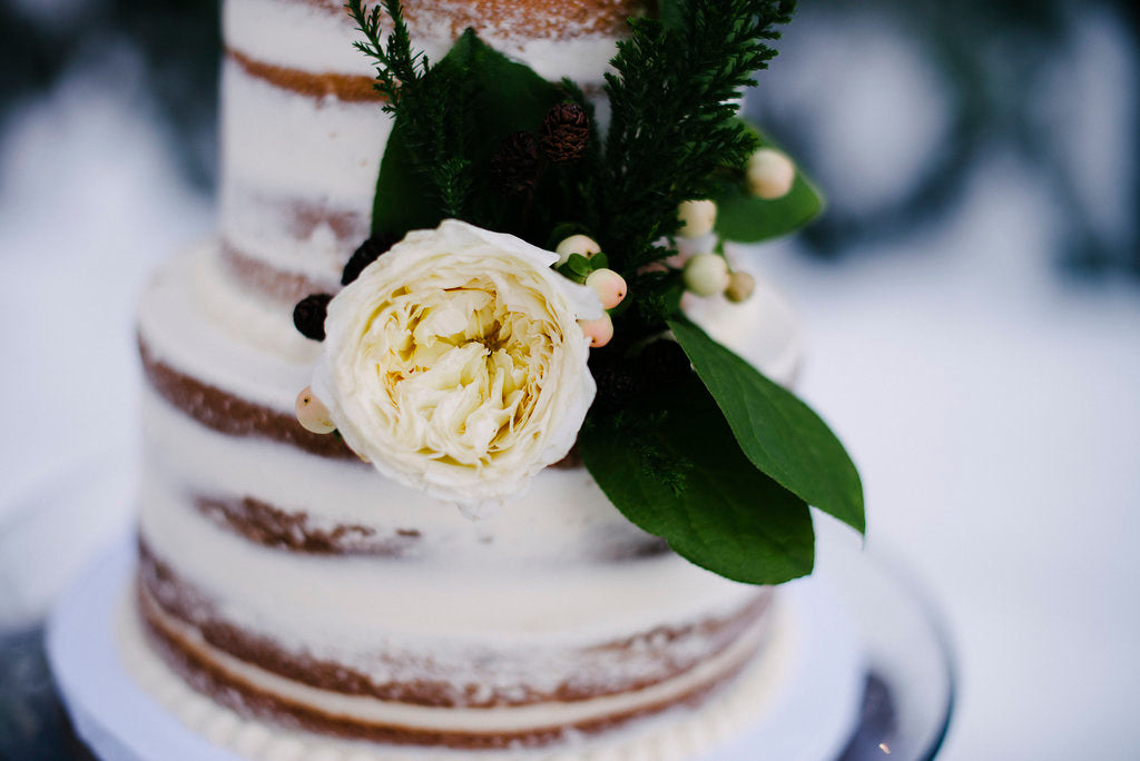 boho wedding cake inspiration 