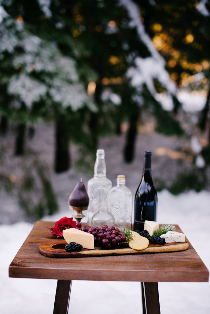 wine and cheese wedding inspiration 