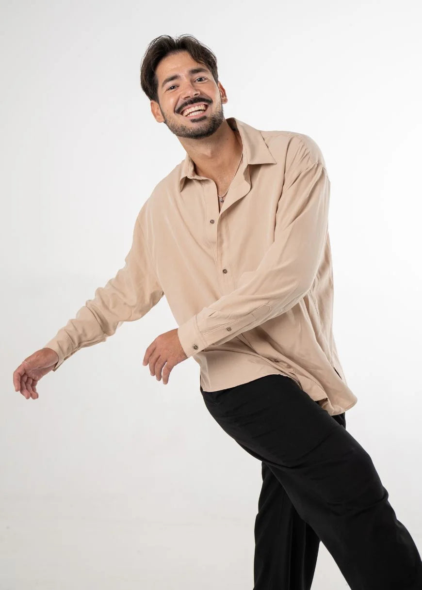 Camisa oversize CABARY