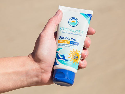 Stream2Sea eco-friendly sunscreen