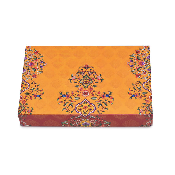 500 gm Yellow Leaf 4 Line Premium Sweet Box