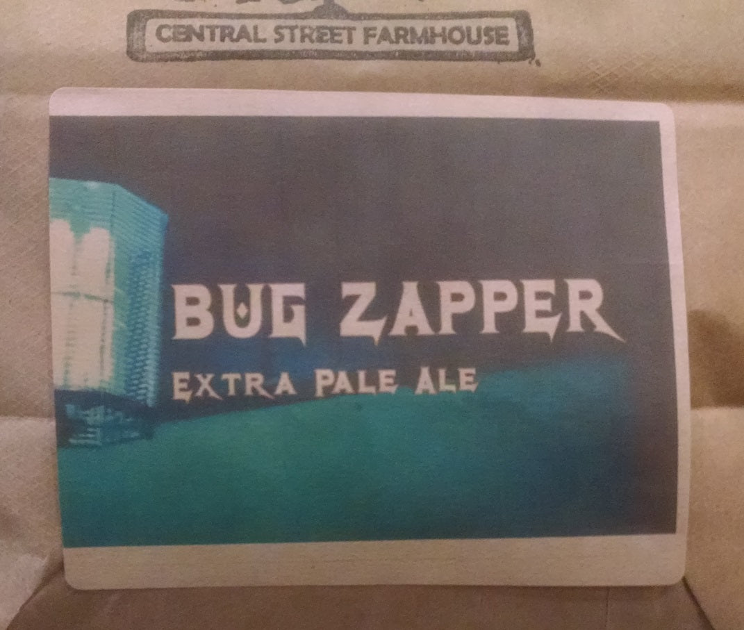 Bug Zapper Extra Pale Ale – Central Street Farmhouse