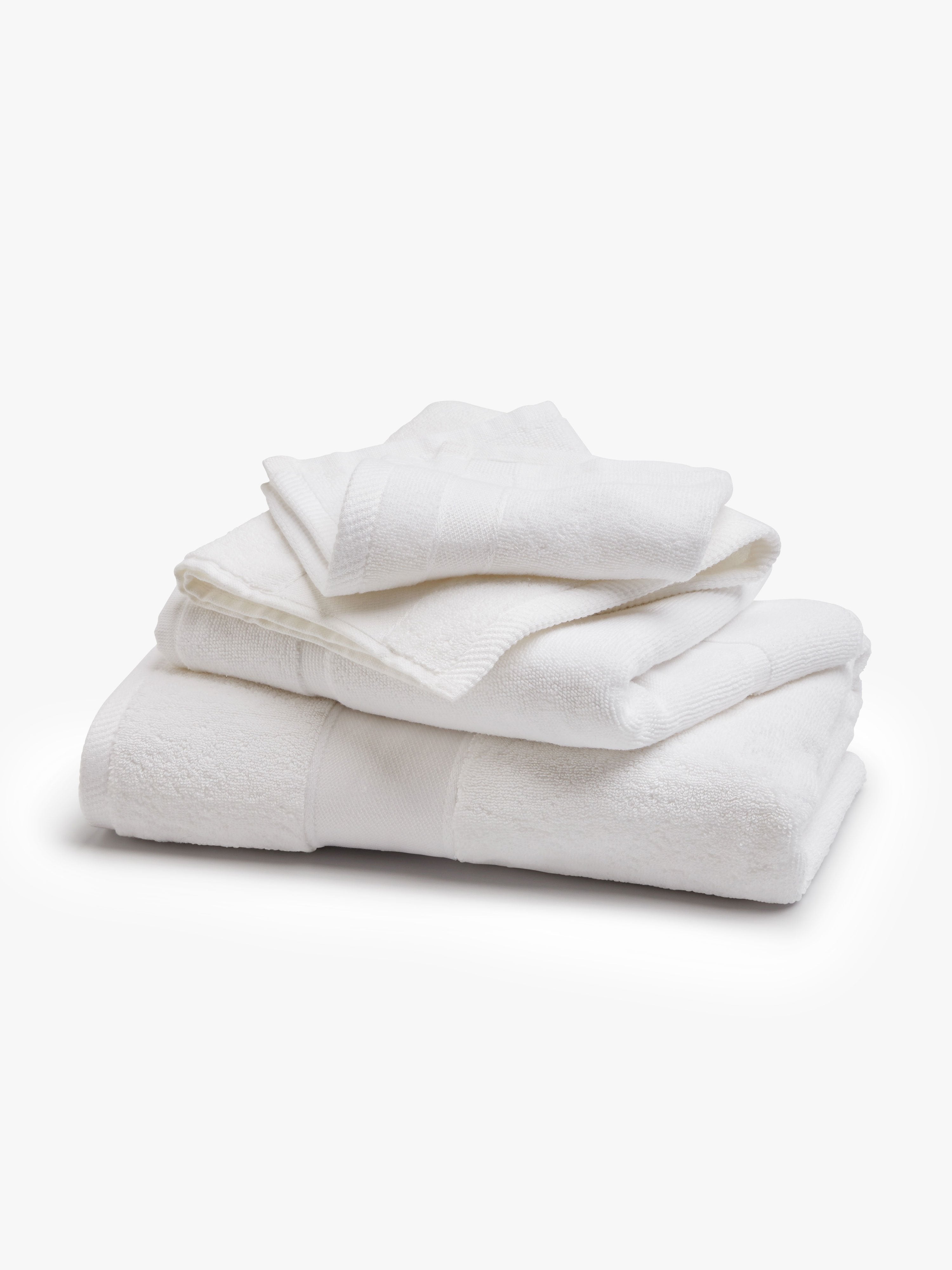 white towels online