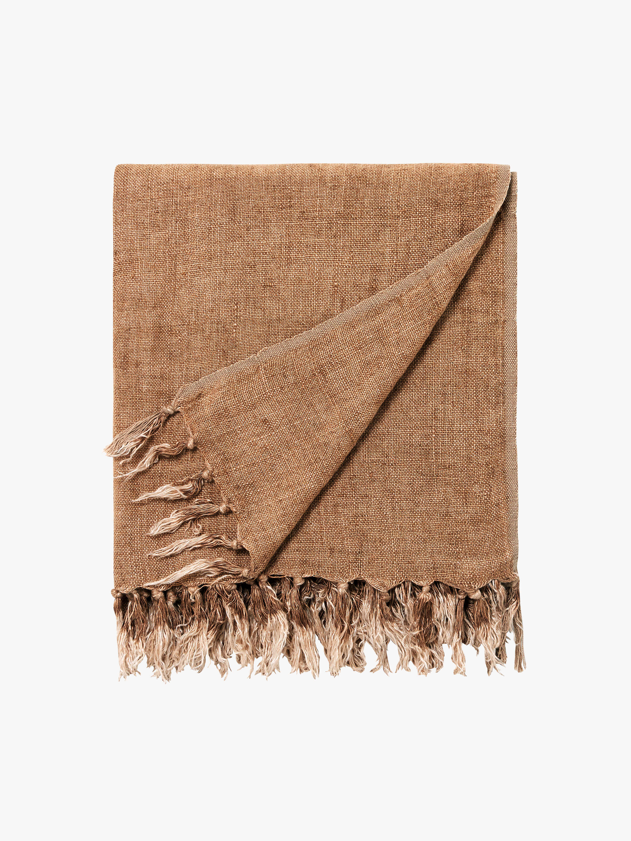 Throw Blanket, Pierre donna pumping Blanket (Brown) –