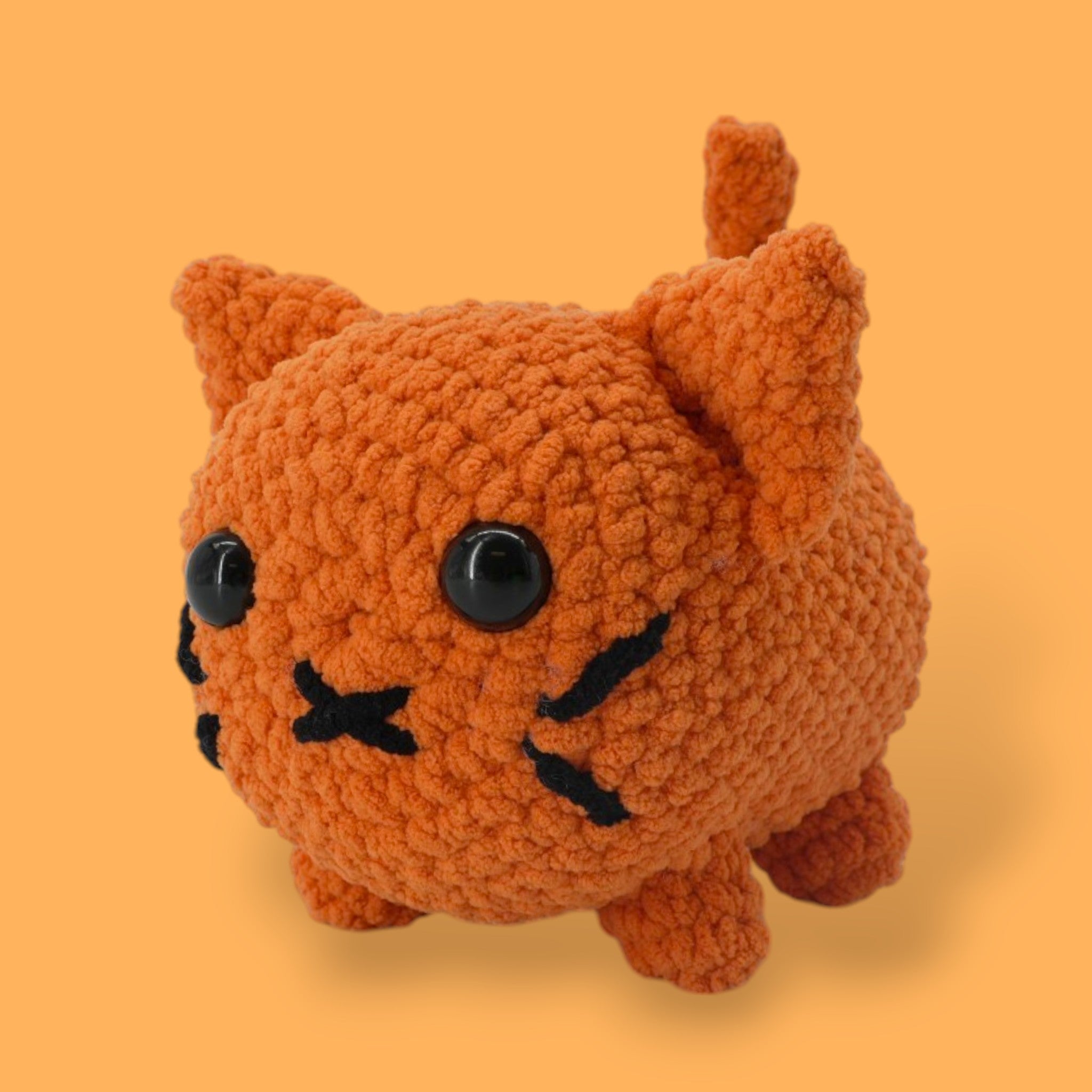 Tracy the Crochet Cat Tutorial