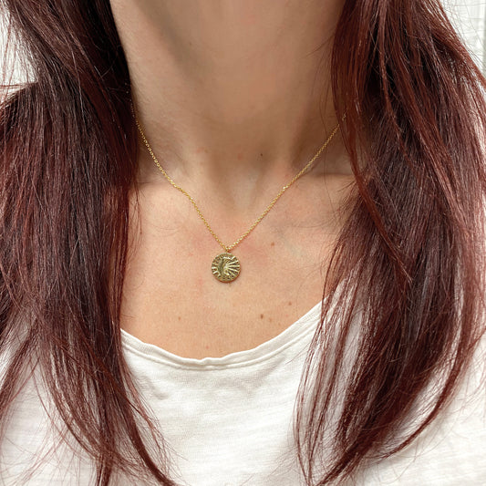 Adjustable Waxed Cord Necklace – Sol Rising, LLC