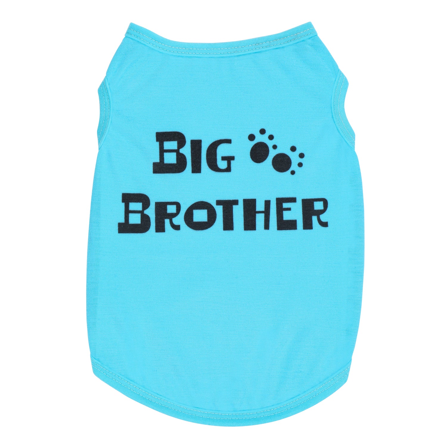 Dog Shirt : Big Brother Announcement | Pet Shirt Blue Color – Ollypet