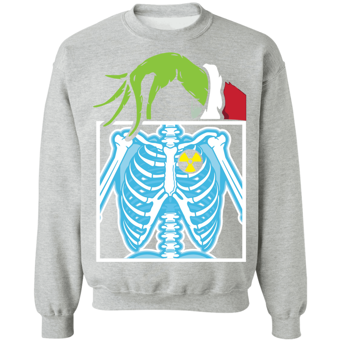 x ray ugly sweater