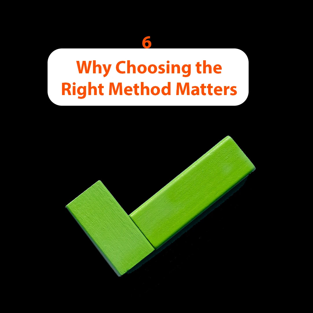 Why Choosing the Right Method Matters