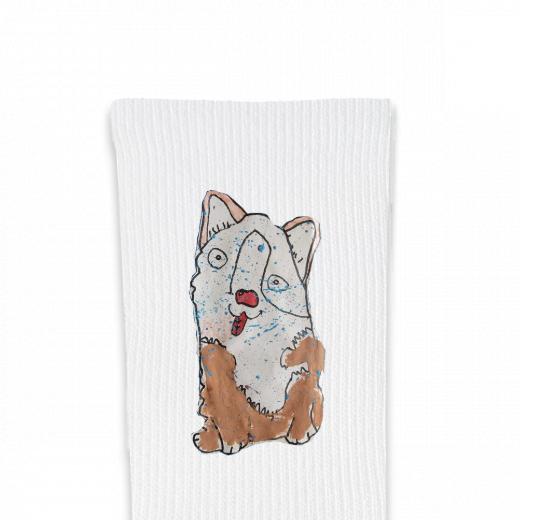 Design Your Own Custom Printed Crew Socks - Medium