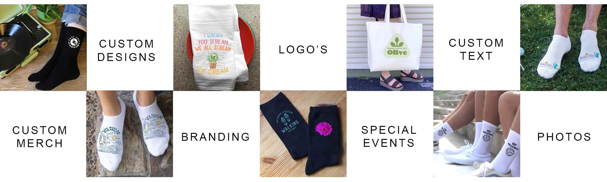 wholesale socks and other cotton printables