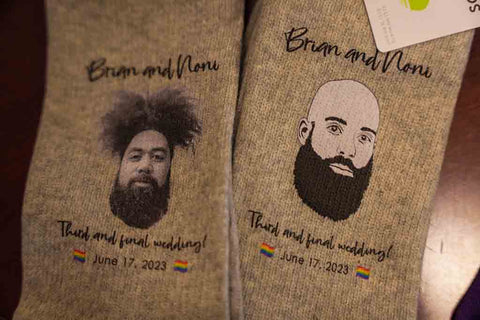 personalized-wedding-socks-for-a-same-sex-couple