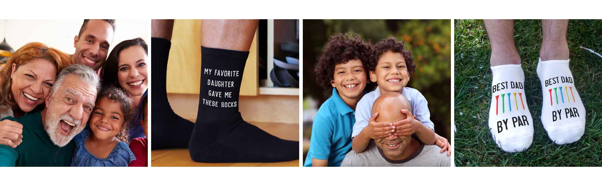 Fun socks for Father's Day that dad will love