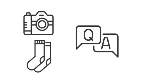 customer support for photo socks