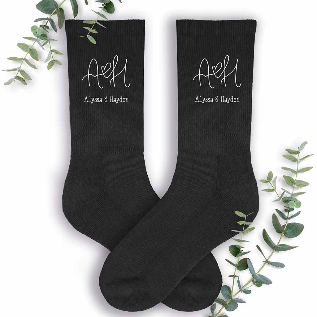 Custom Print on Demand and Personalized Socks by the Pair | sockprints