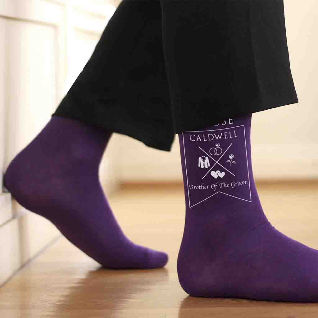  Glohox Custom Grooms Socks for Wedding, Personalized Wedding  Socks with Face Socks for Proposal Custom Socks for Men Women : Clothing,  Shoes & Jewelry