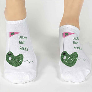 Funny Novelty Golf Socks - Perfect for Golf Tournaments and Gifts ...