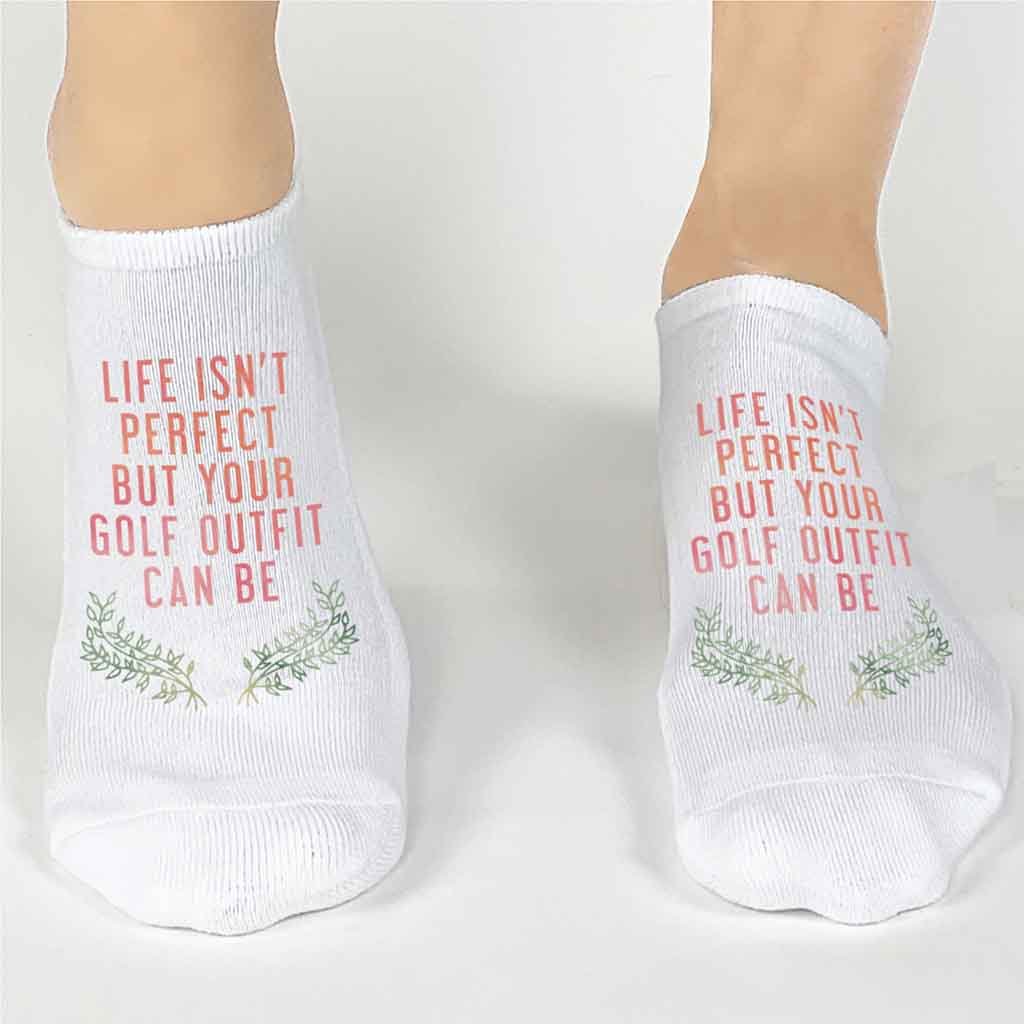 Funny Golf Socks for the Best Dressed Golfer | sockprints