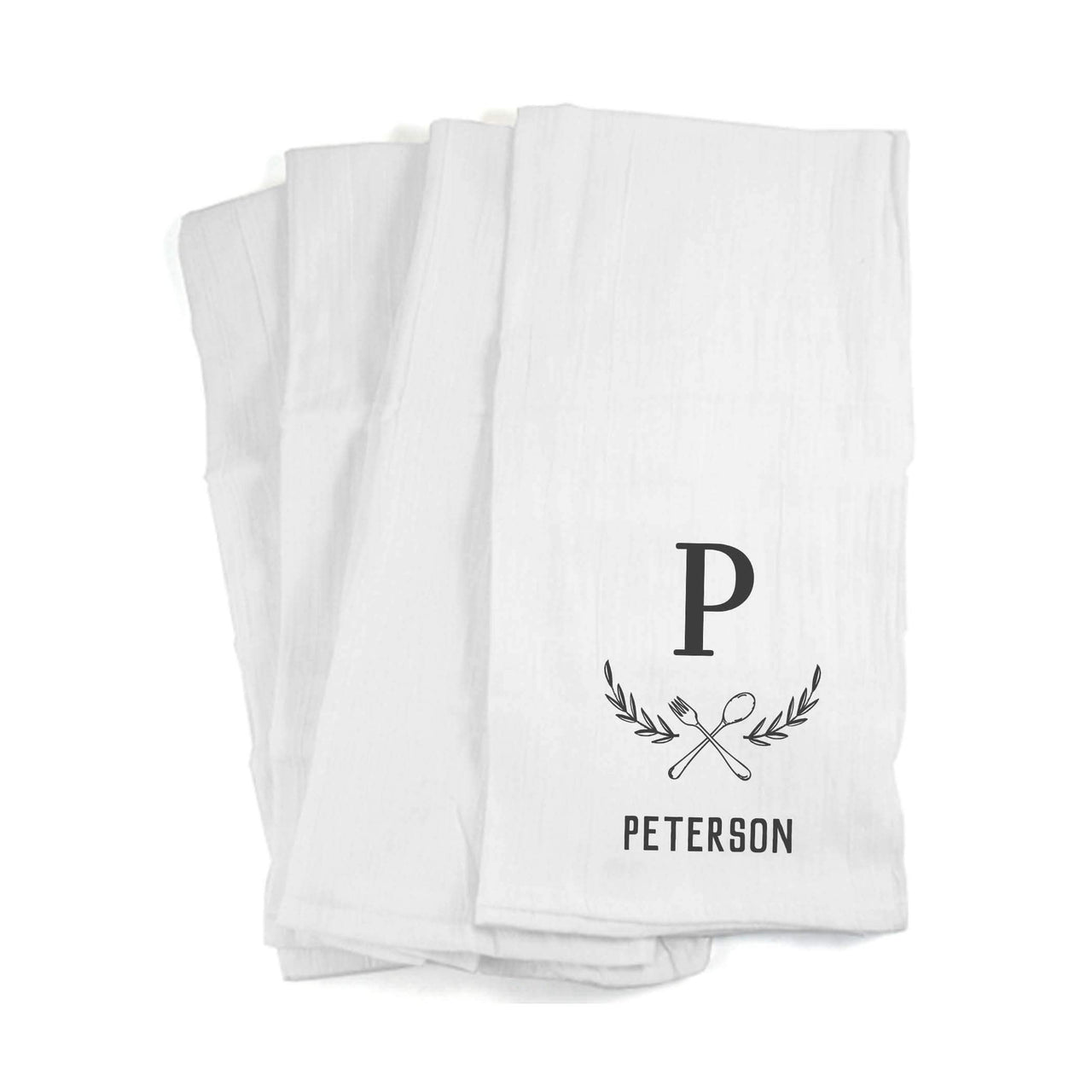 Personalized Dish Towel - Family Name Kitchen Towel - Established Year -  Custom Tea Towel - Kitchen Decor - New Couple Gift - Wedding Gift