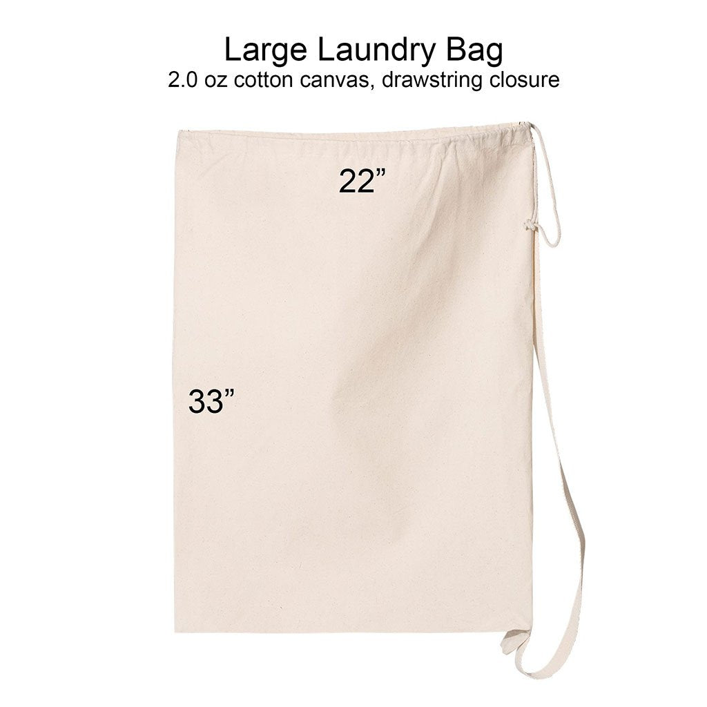 Dirty Laundry! Hazardous Laundry Bag with Name Added – Sockprints