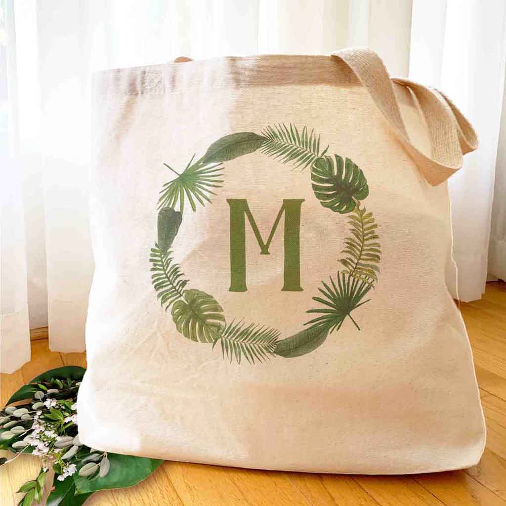 Design Your Own Custom Printed Large Canvas Tote Bag