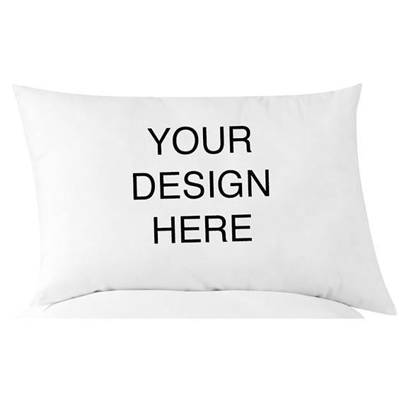 Af storm svimmel officiel Personalize Your Own Design Pillowcase with Text or Graphics –  shopsockprints
