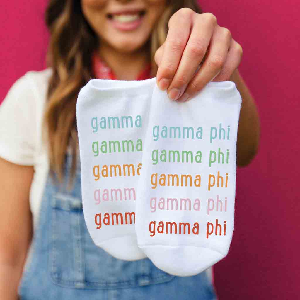 gamma phi beta hand sign