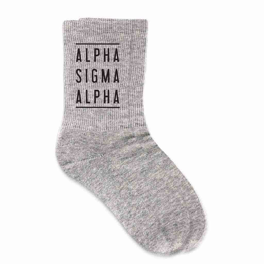 alpha sigma alpha sorority apparel