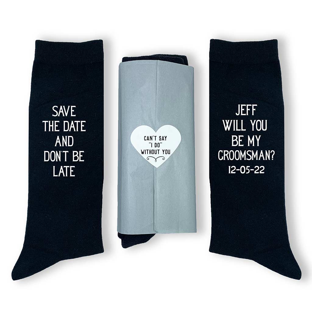 Funny Socks for Him, Custom Socks With Fun Sayings About Love Printed on  Them, Funny Beer Socks Personalized With a Name 