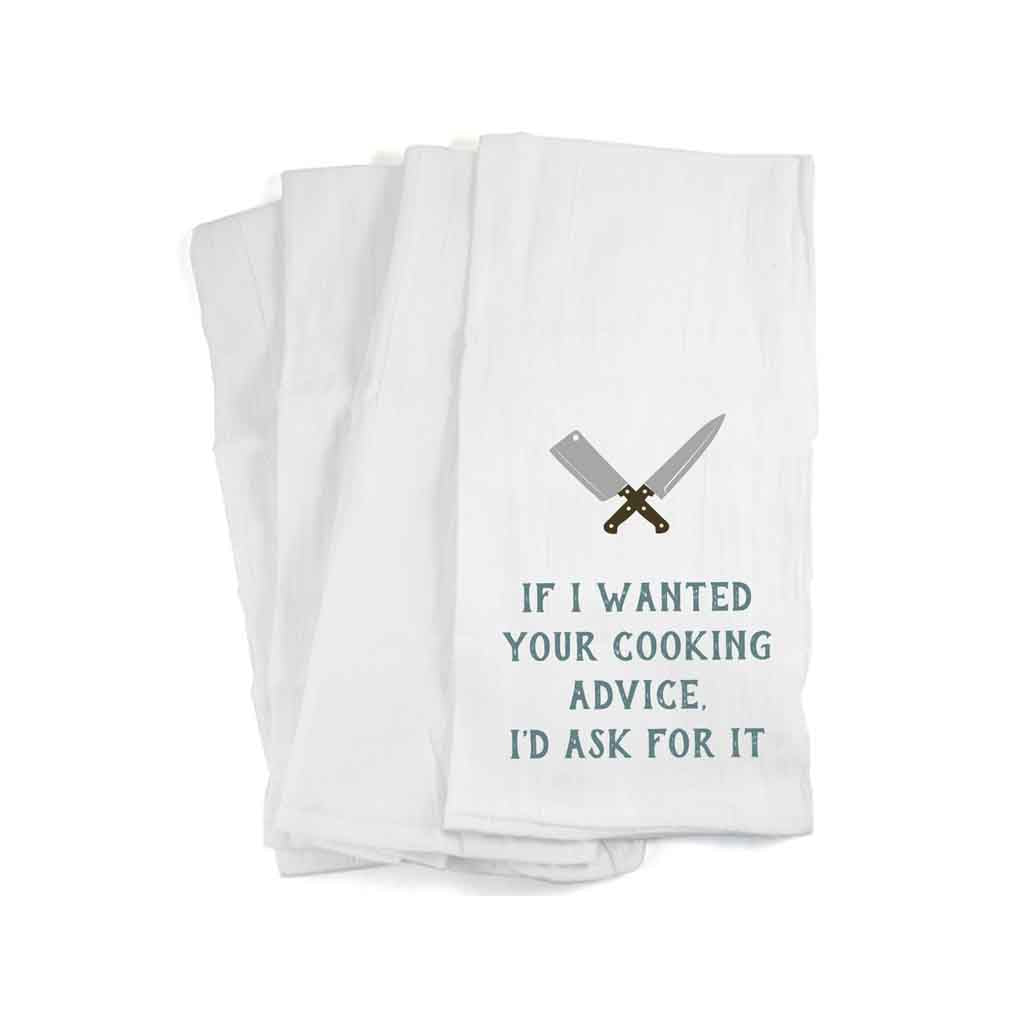 If you can't laugh at yourself, I will. Kitchen Towel, FREE SHIPPING