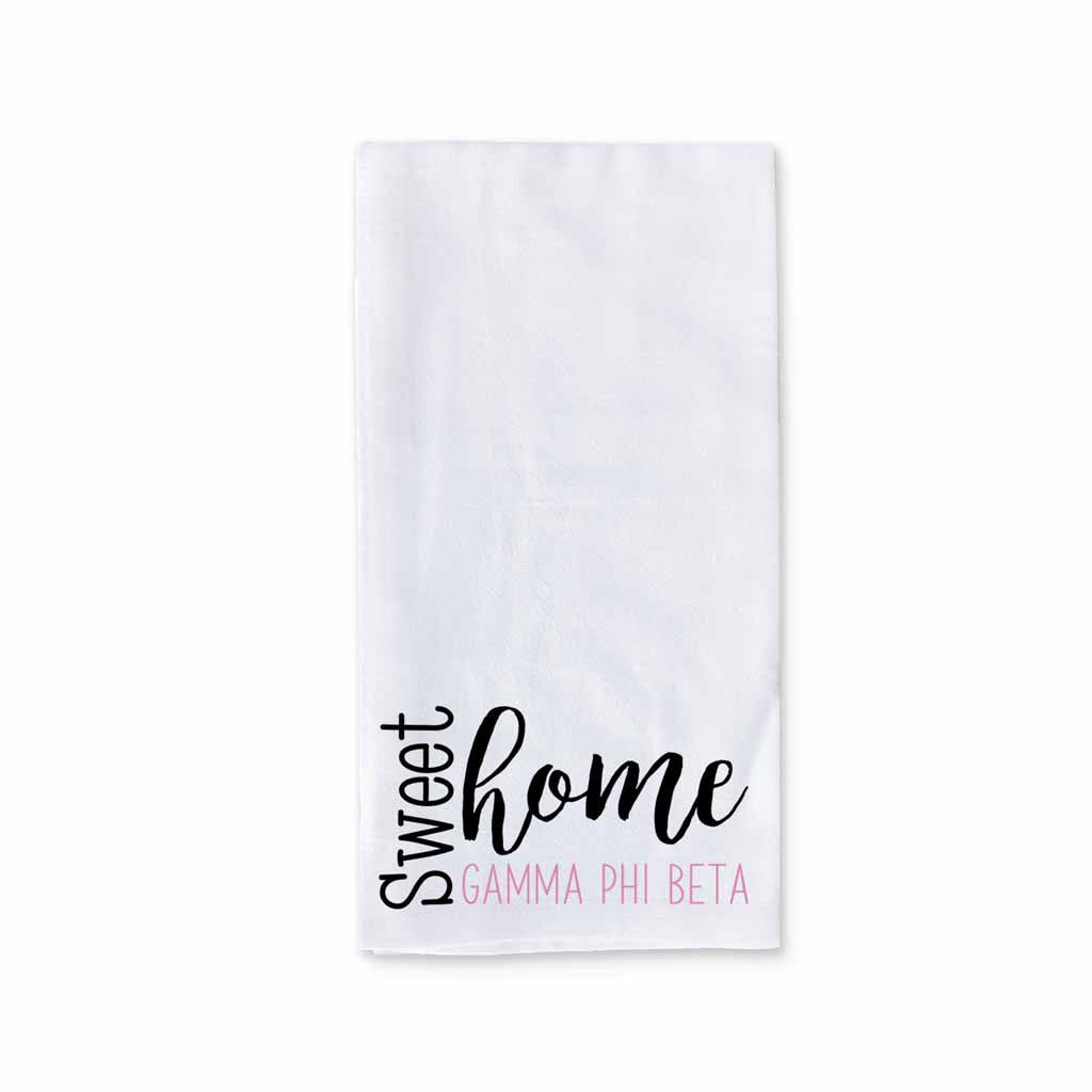 Shop For Pi Beta Phi Sorority Boho Kitchen Towels